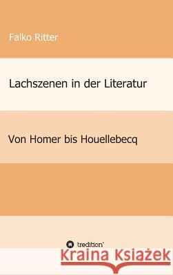 Lachszenen in der Literatur Ritter, Falko 9783746929866 Tredition Gmbh - książka