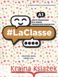 LaClasse A1 Podręcznik + dostęp online CLE Jegou Delphine Vial Cedric 9788365283504 Nowela - książka