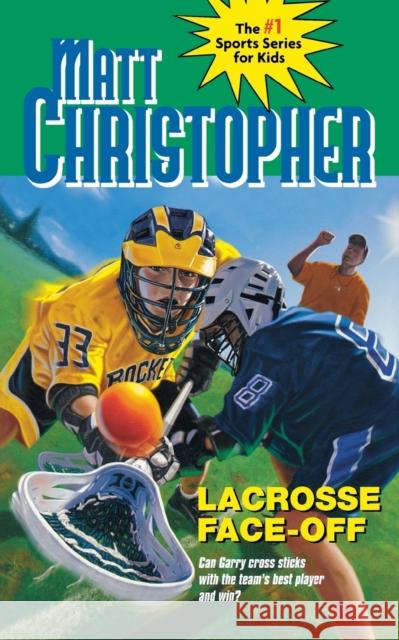 Lacrosse Face-Off Stephanie Peters 9780316796415 Little Brown and Company - książka