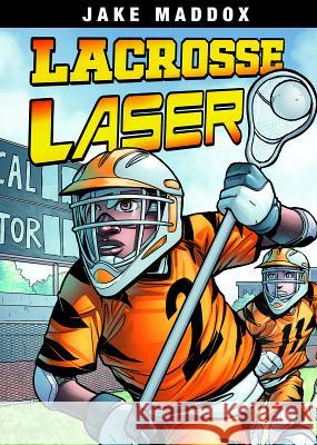 Lacrosse Laser Jake Maddox 9781496530530 Stone Arch Books - książka