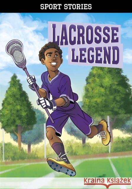 Lacrosse Legend Jake Maddox 9781398204294 Capstone Global Library Ltd - książka