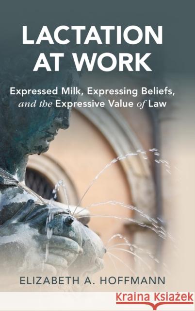 Lactation at Work: Expressed Milk, Expressing Beliefs, and the Expressive Value of Law Elizabeth A. Hoffmann 9781108488549 Cambridge University Press - książka