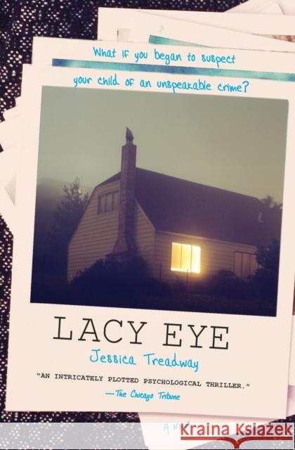 Lacy Eye Jessica Treadway 9781455554089 Grand Central Publishing - książka