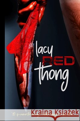 Lacy Red Thong Mjl, Author 9798317370329 Independently Published - książka