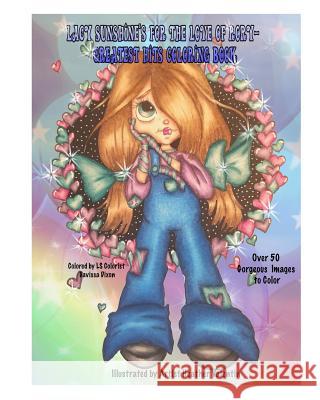Lacy Sunshine's For The Love of Rory Greatest Hits Coloring Book: Rory The Sweet Urchin Coloring Book Adults and All Ages Valentin, Heather 9781727779431 Createspace Independent Publishing Platform - książka