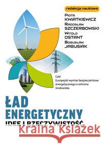 Ład energetyczny Idee i rzeczywistość  9788364541360 Fundacja na rzecz Czystej Energii - książka