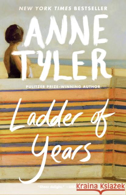 Ladder of Years Tyler, Anne 9780449910573 Vintage - książka