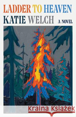 Ladder to Heaven Katie Welch 9781998408276 Buckrider Books - książka