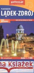 Lądek Zdrój - plan miasta 1:7000  9788367863360 Plan - książka