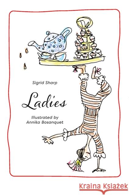 Ladies Sigrid Sharp 9781035861910 Austin Macauley - książka