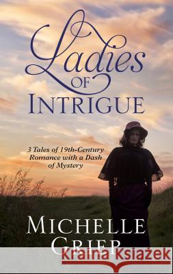 Ladies of Intrigue: 3 Tales of 19th-Century Romance with a Dash of Mystery Michelle Griep 9781432862541 Thorndike Press Large Print - książka