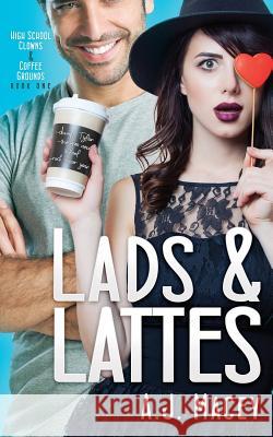 Lads & Lattes A. J. Macey 9781798046555 Independently Published - książka