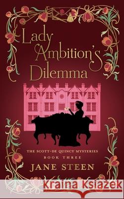 Lady Ambition's Dilemma Jane Steen 9781913810252 Aspidistra Press - książka