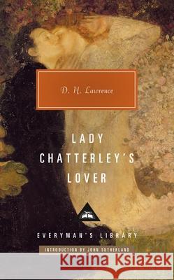 Lady Chatterley's Lover D H Lawrence 9781841594224 Everyman - książka