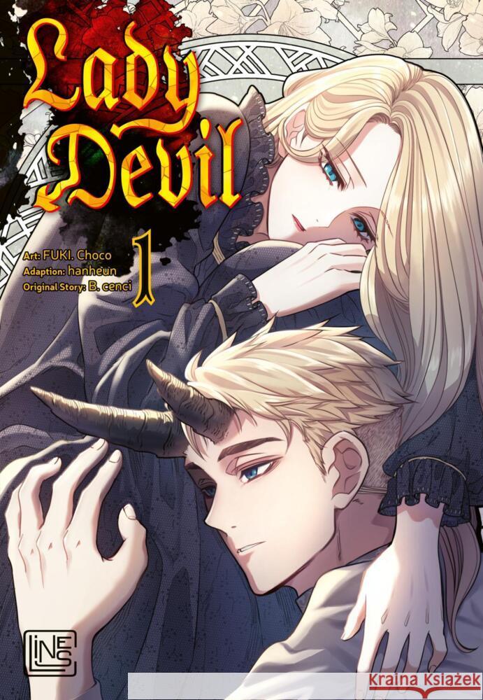 Lady Devil 1 B. cenci, hanheun 9783551630537 C Lines - książka