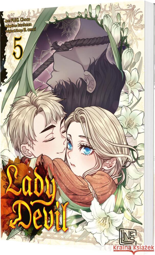 Lady Devil 5 B. cenci, hanheun 9783551630575 C Lines - książka