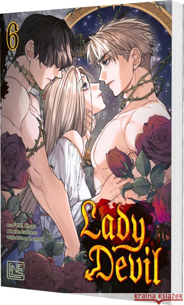 Lady Devil 6 B. cenci, hanheun 9783551630582 C Lines - książka