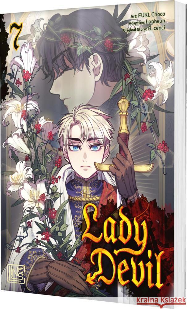 Lady Devil 7 B. cenci, hanheun 9783551630599 C Lines - książka