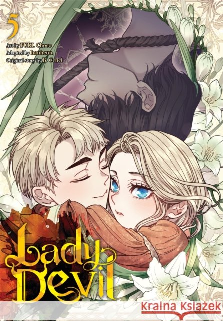Lady Devil, Vol. 5 Tansy Noon Noon 9798400904943 Ize Press - książka