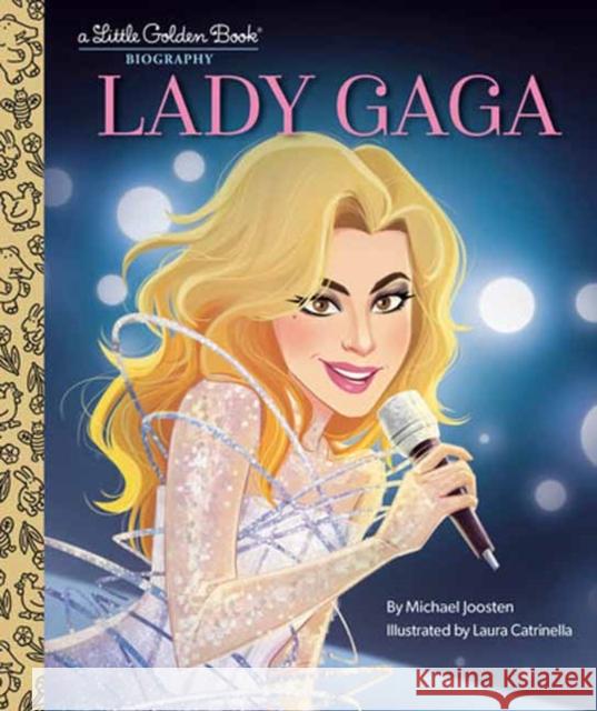 Lady Gaga: A Little Golden Book Biography  9780593647325  - książka