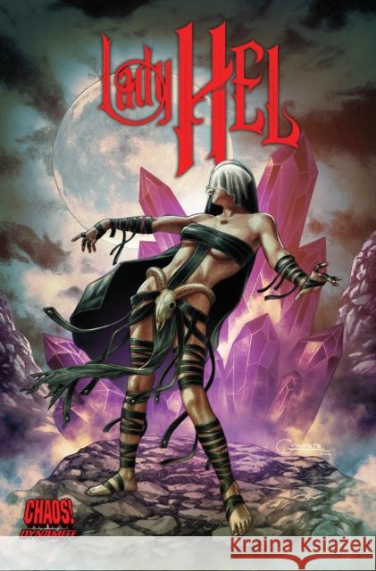 Lady Hel Erik Burnham Zhengis Tasbolatov 9781524123116 Dynamite Entertainment - książka