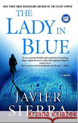 Lady in Blue Sierra, Javier 9781416532262 Washington Square Press - książka