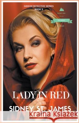 Lady in Red Sidney St James 9781393941644 Beebop Publishing Group - książka