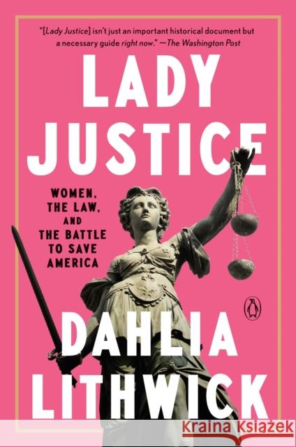 Lady Justice Dahlia Lithwick 9780525561408 Penguin Putnam Inc - książka