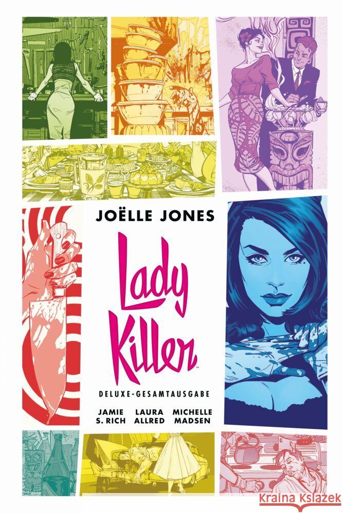 Lady Killer Deluxe-Gesamtausgabe Jones, Joëlle, Rich, Jamie S. 9783741625541 Panini Manga und Comic - książka