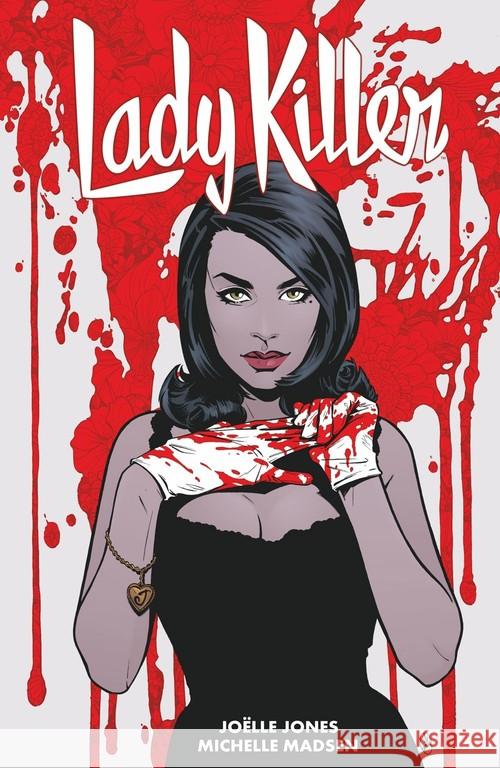 Lady Killer T.2 Jones Joelle Madsen Michelle 9788366291010 Scream - książka