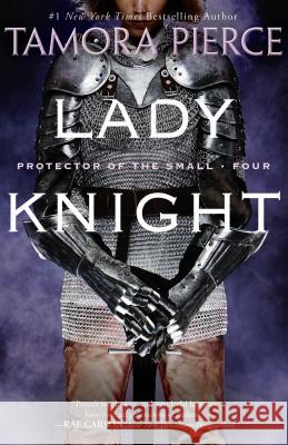 Lady Knight Tamora Pierce 9780375829086 Random House - książka
