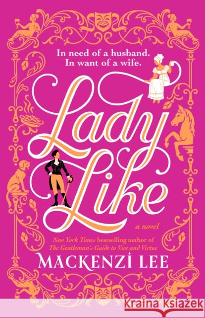 Lady Like Mackenzi Lee 9780593730607 Dial Press - książka
