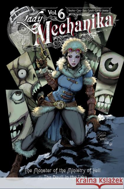 Lady Mechanika Volume 6 M. M. Chen 9781534344907 Image Comics - książka