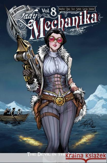 Lady Mechanika Volume 8 M. M. Chen 9781534336308 Image Comics - książka