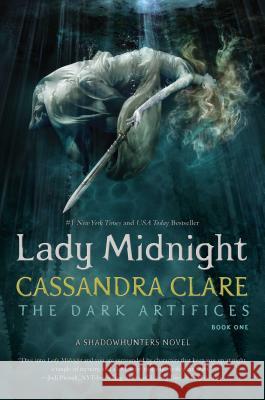 Lady Midnight Cassandra Clare 9781442468351 Margaret K. McElderry Books - książka