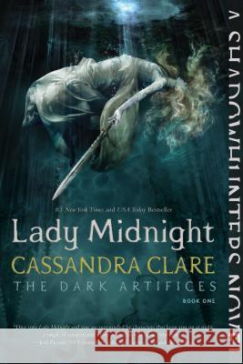 Lady Midnight Cassandra Clare 9781442468368 Margaret K. McElderry Books - książka
