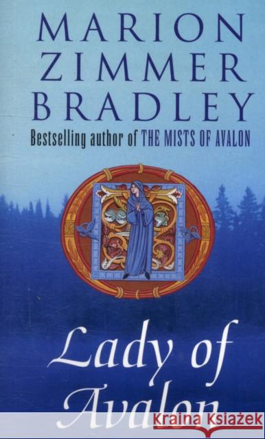 Lady of Avalon Marion Zimmer Bradley 9780140241938 Penguin Books Ltd - książka