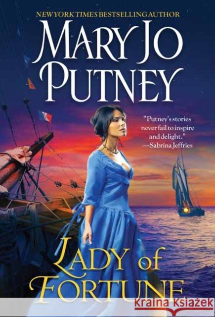 Lady of Fortune Mary Jo Putney 9781420155051 Kensington Publishing - książka