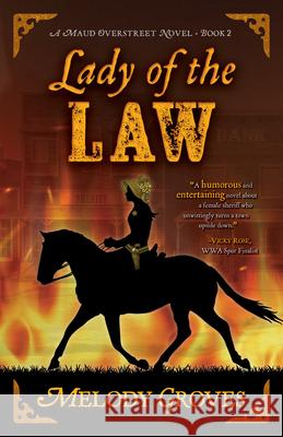 Lady of the Law Melody Groves   9781432882624 Five Star - książka