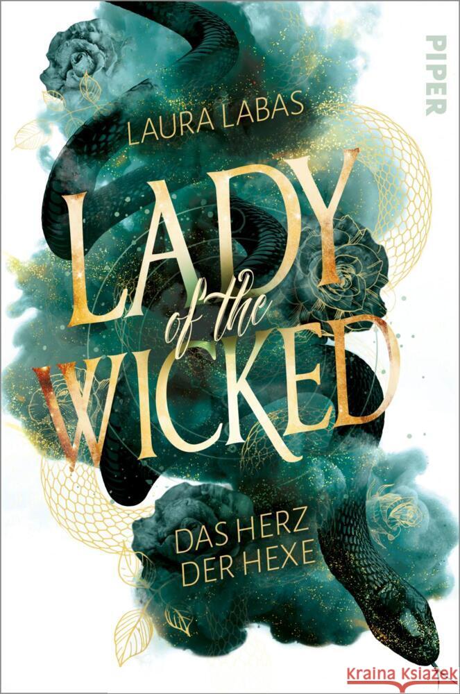 Lady of the Wicked Labas, Laura 9783492706414 Piper - książka