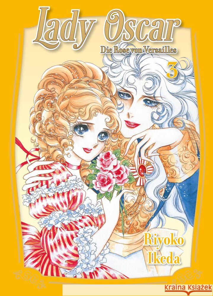 Lady Oscar: Die Rose von Versailles 03 Ikeda, Riyoko 9783741644054 Panini Manga und Comic - książka