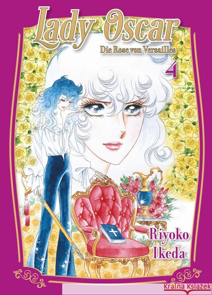 Lady Oscar: Die Rose von Versailles 04 Ikeda, Riyoko 9783741644061 Panini Manga und Comic - książka
