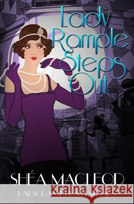 Lady Rample Steps Out Shea MacLeod 9781979771306 Createspace Independent Publishing Platform - książka