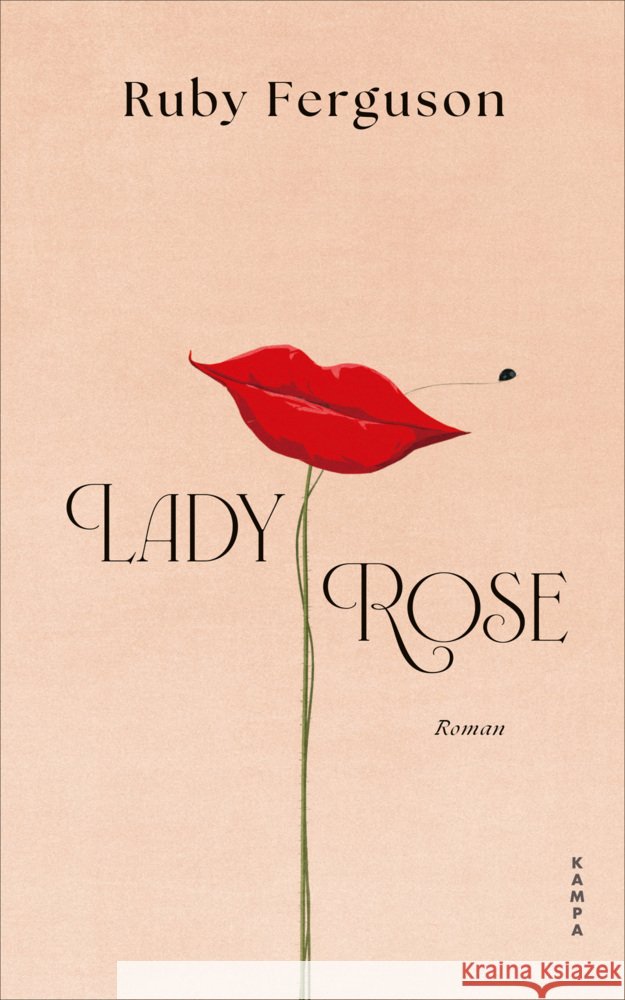 Lady Rose Ferguson, Ruby 9783311101468 Kampa Verlag - książka