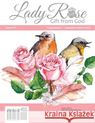 Lady Rose Gift from God Linda Chuter Patricia Avanzini Jenya Jackson 9781732118355 Mrcccs - książka