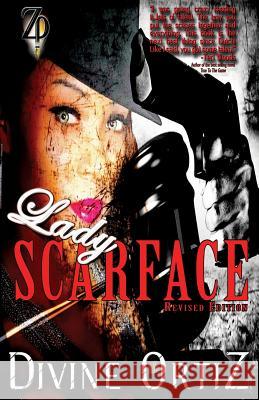 Lady Scarface Divine Ortiz Nikki a. Ortiz 9781948091022 Zitro Publications - książka