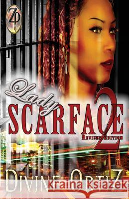 Lady Scarface 2 Divine Ortiz Nikki Ortiz 9781948091152 Zitro Publications - książka