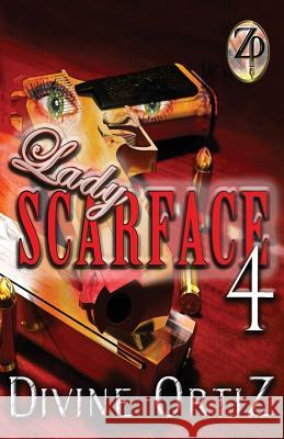 Lady Scarface 4 Divine Ortiz Nikki Ortiz 9781948091183 Zitro Publications - książka