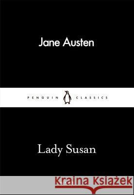 Lady Susan Jane Austen 9780241251331 PENGUIN POPULAR CLASSICS - książka