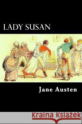 Lady Susan Jane Austen 9781482356120 Createspace - książka